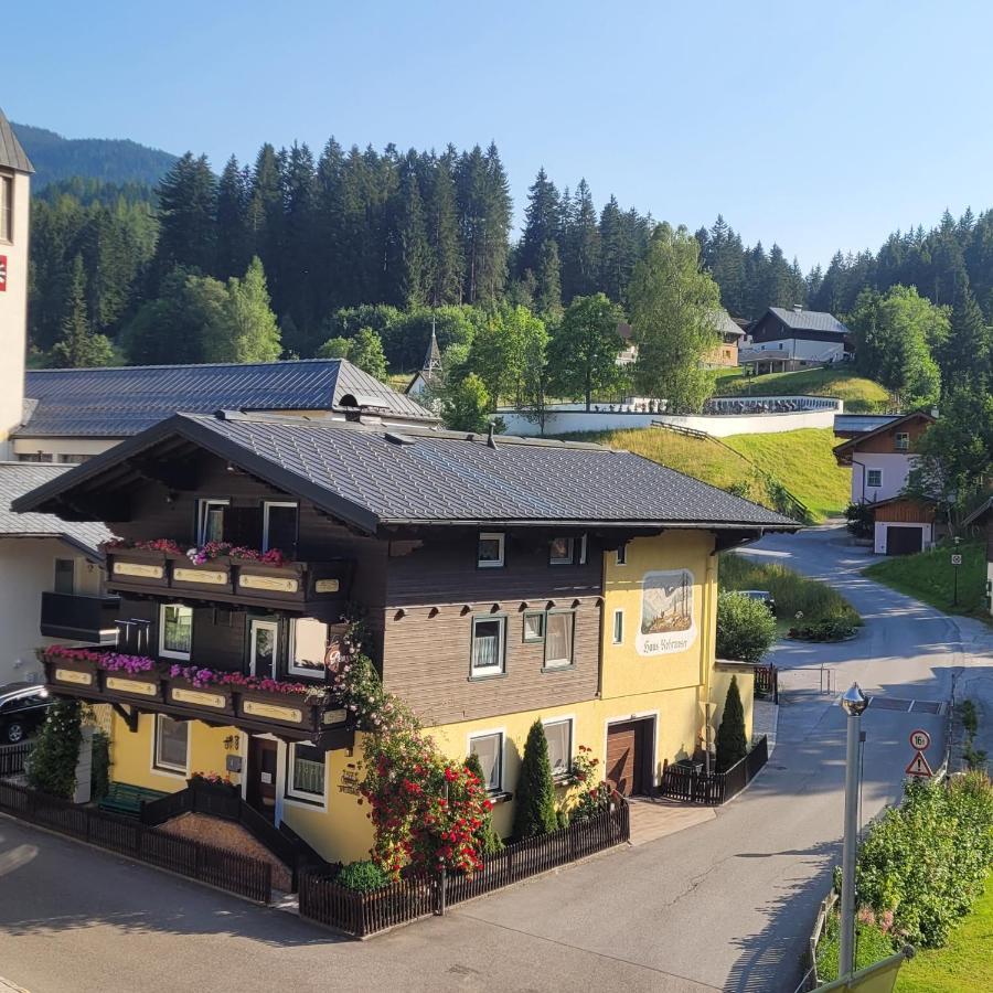 Pension Haus Rohrmoser Lungötz Extérieur photo